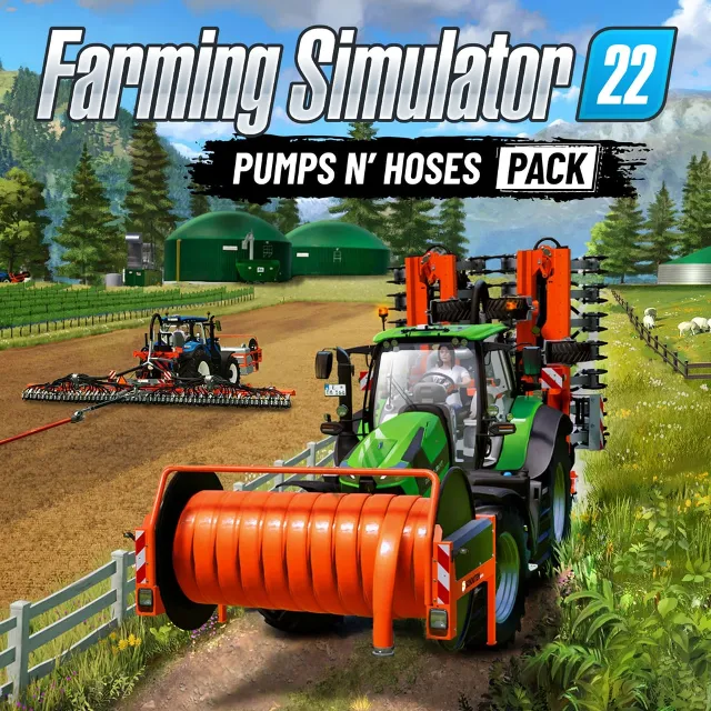 FS22 - Pumps n' Hoses Pack PS4 PS5 ПСН PLAYSTATION