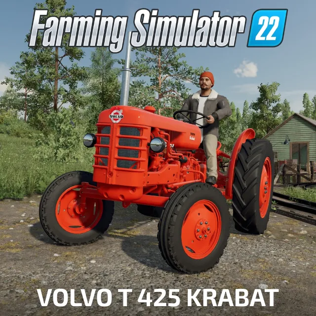 FS22 - Volvo T 425 Krabat PS4 PS5 ПСН PLAYSTATION