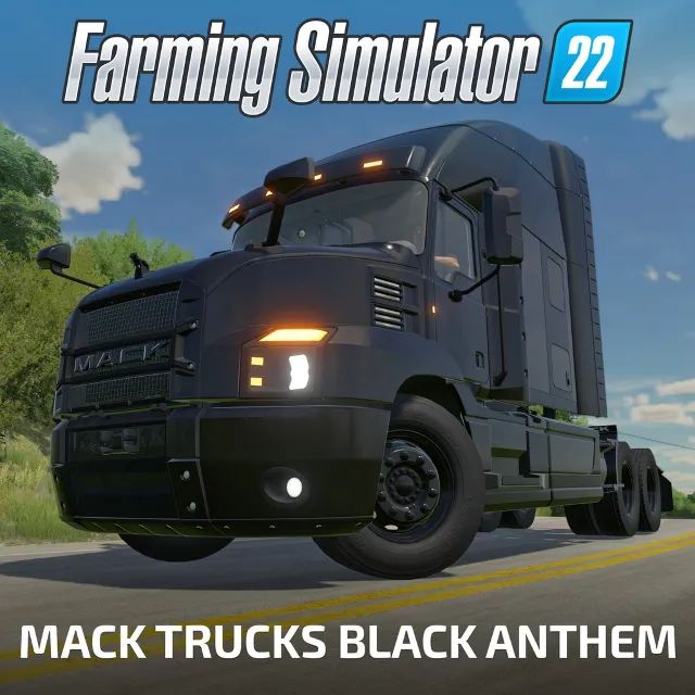 Mack Trucks Black Anthem PS4 PS5 ПСН PLAYSTATION