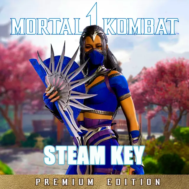 🟡Mortal Kombat 1 Premium Edition STEAM🔑СНГ/БЕЗ❌РФ,РБ❌