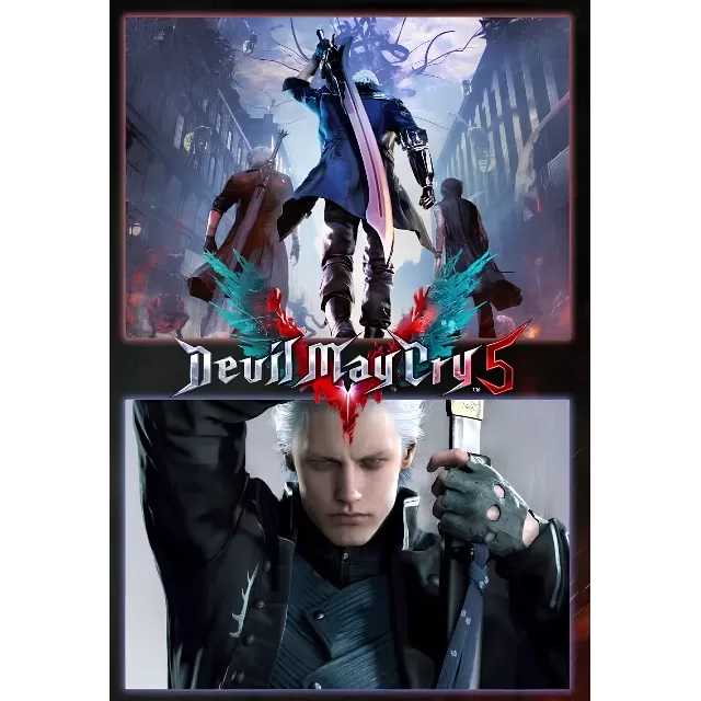 🟡DEVIL MAY CRY 5 DELUXE + VERGIL STEAM КЛЮЧ⭐(✅РФ+CНГ✅)