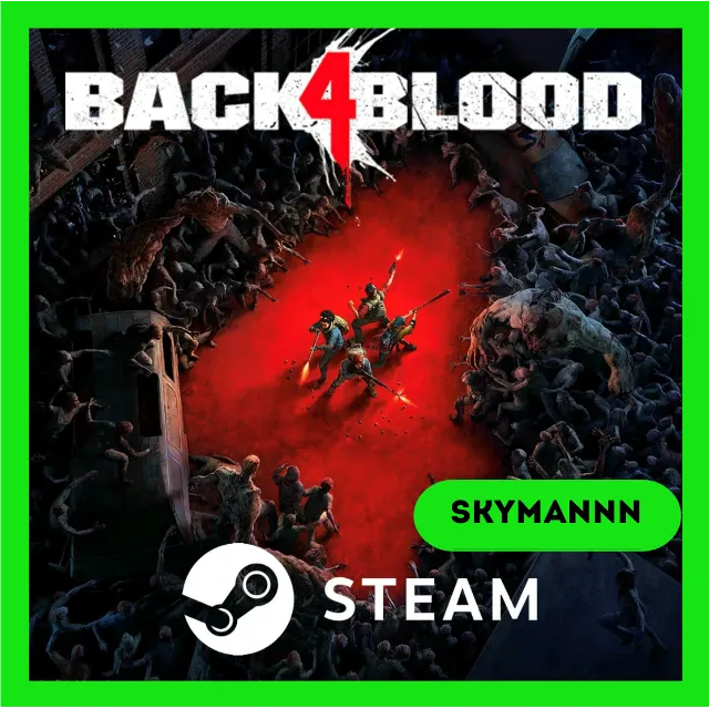 🟡BACK 4 BLOOD🟡STEAM КЛЮЧ⭐(🌍СНГ🌍)🚀МОМЕНТАЛЬНО