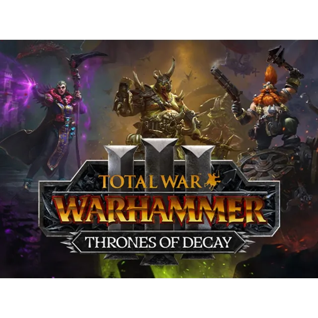 💵Thrones of Decay 3 в 1  TW:WH3 КЛЮЧ СРАЗУ ГЛОБАЛ