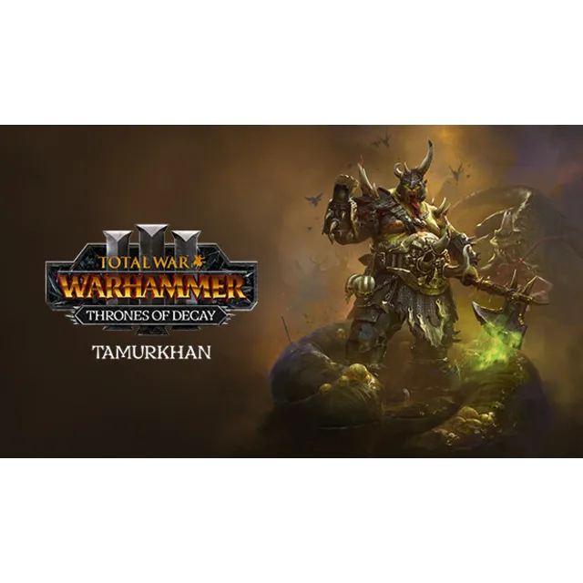 💵 Total War WARHAMMER III Tamurkhan КЛЮЧ