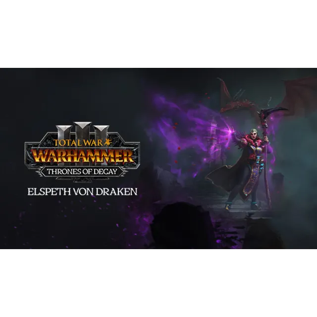 💵Total War WARHAMMER III Elspeth Thrones of Decay КЛЮЧ