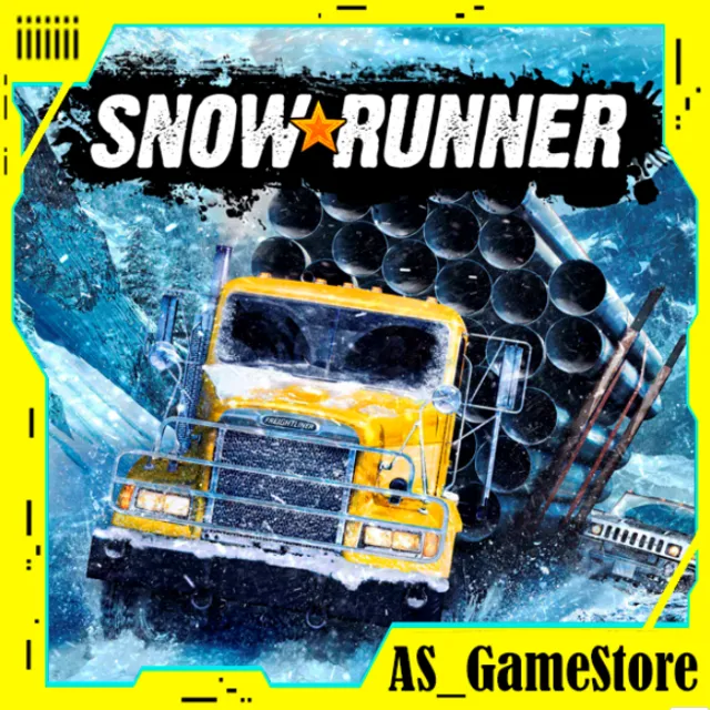 ⚫️SnowRunner / СноуРаннер | ПК Epic Games EGS