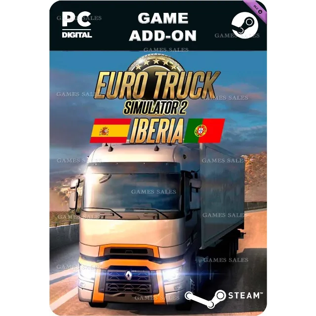✅💙EURO TRUCK SIMULATOR 2 - IBERIA💙STEAM GIFT🤖АВТОДОС