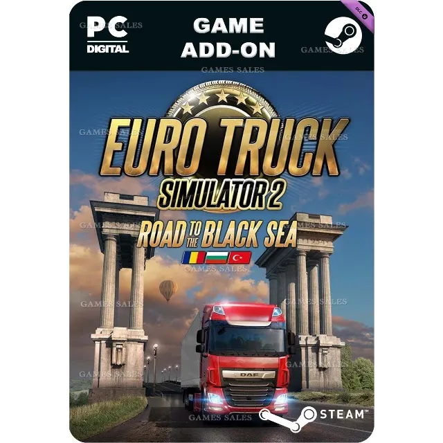 ✅💙EURO TRUCK SIMULATOR 2 ROAD TO THE BLACK SEA💙STEAM