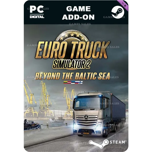 ✅💙EURO TRUCK SIMULATOR 2 BEYOND THE BALTIC SEA💙STEAM
