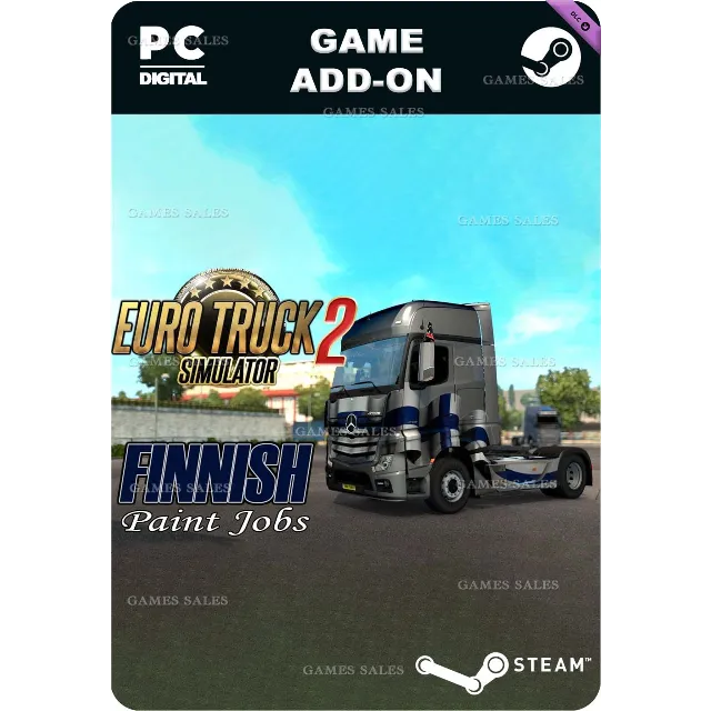 ✅💙EURO TRUCK SIMULATOR 2 - FINNISH PAINT JOBS PACK💙