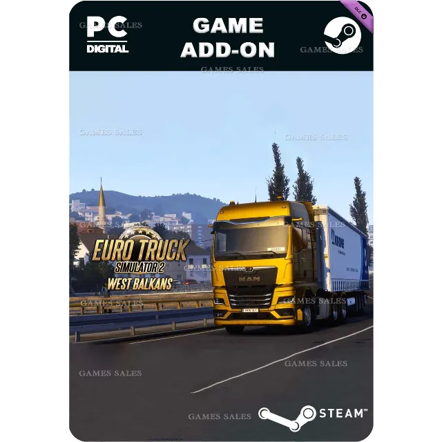 ✅💙EURO TRUCK SIMULATOR 2 - WEST BALKANS💙STEAM GIFT🤖