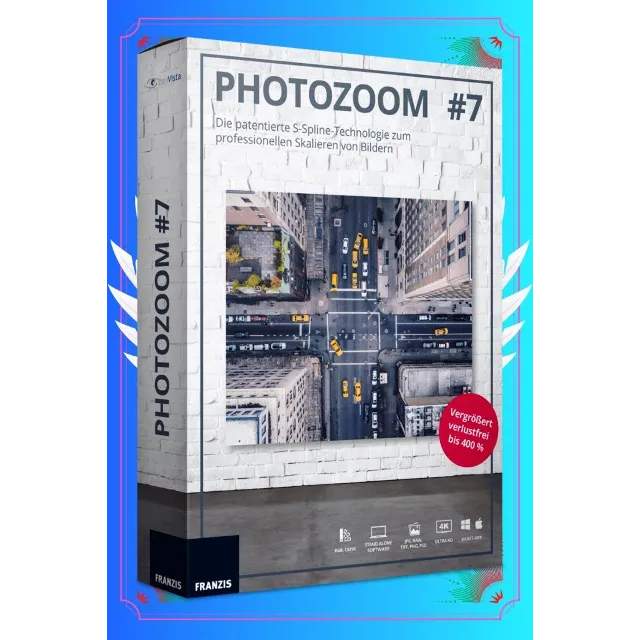 🧿 Franzis PhotoZoom 7 🔑 Пожизненный код разблокировки