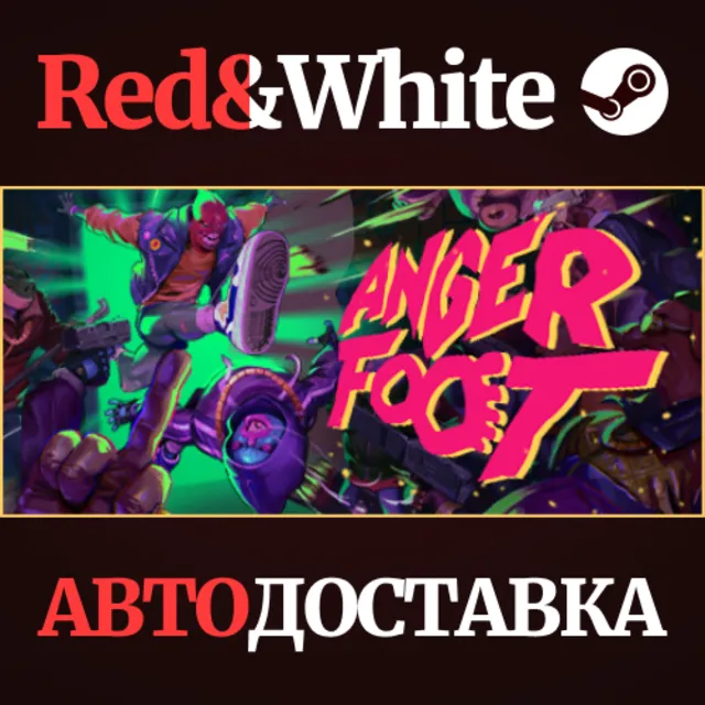 Anger Foot * STEAM RU*KZ*UA*СНГ🔥АВТОДОСТАВКА