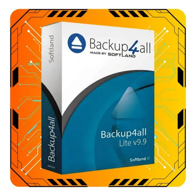 Backup4all Lite 9.9 Ключ продукта