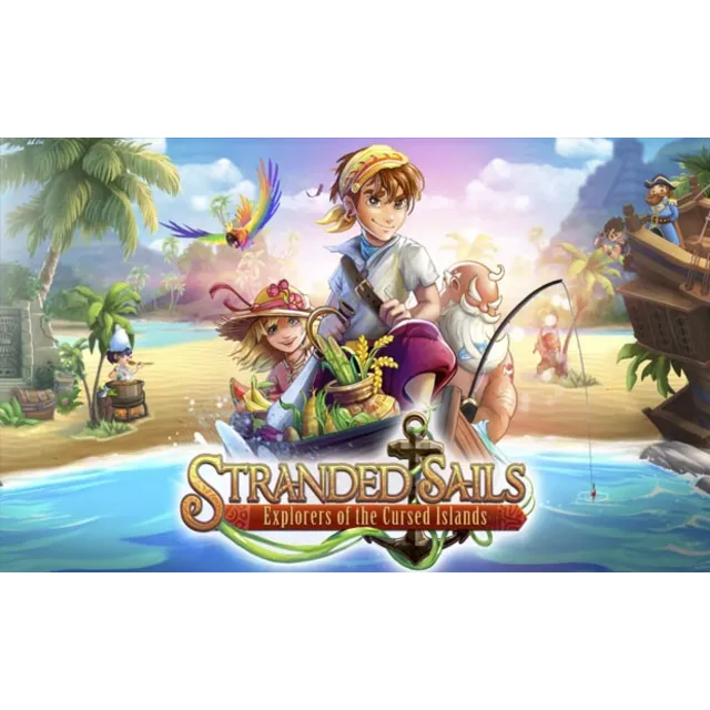 ♥ Stranded Sails (PS4/PS5/RU) П3 - Активация