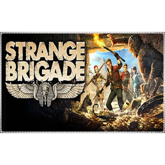 ♥ Strange Brigade (PS4/PS5/RU) П3 - Активация