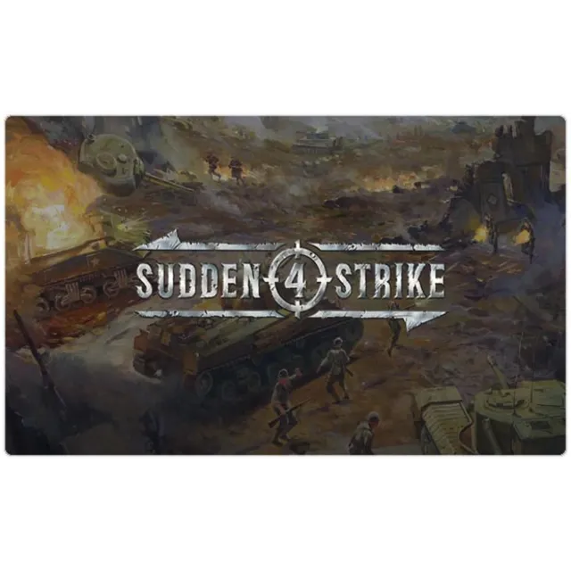 ♥ Sudden Strike 4 (PS5/RU) П3 - Активация