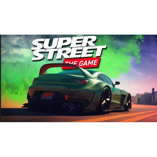 ♥ Super Street: The Game (PS4/PS5/RU) П3 - Активация
