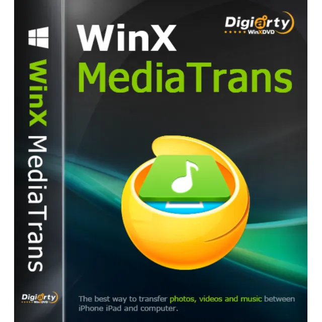 WinX MediaTrans iPhone Manager  | Лицензия. Файловый менеджер iPhone и iPad. Ключ код