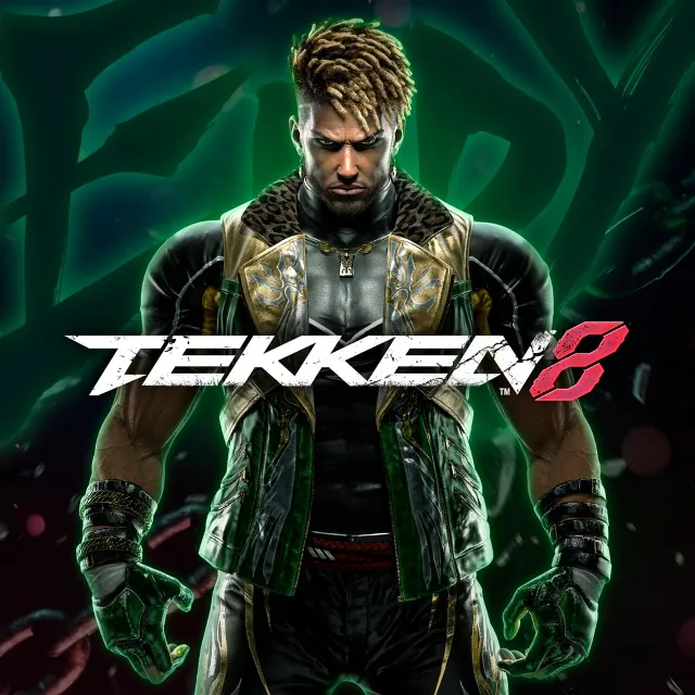 TEKKEN 8 - Eddy Gordo PS5 ПСН PLAYSTATION