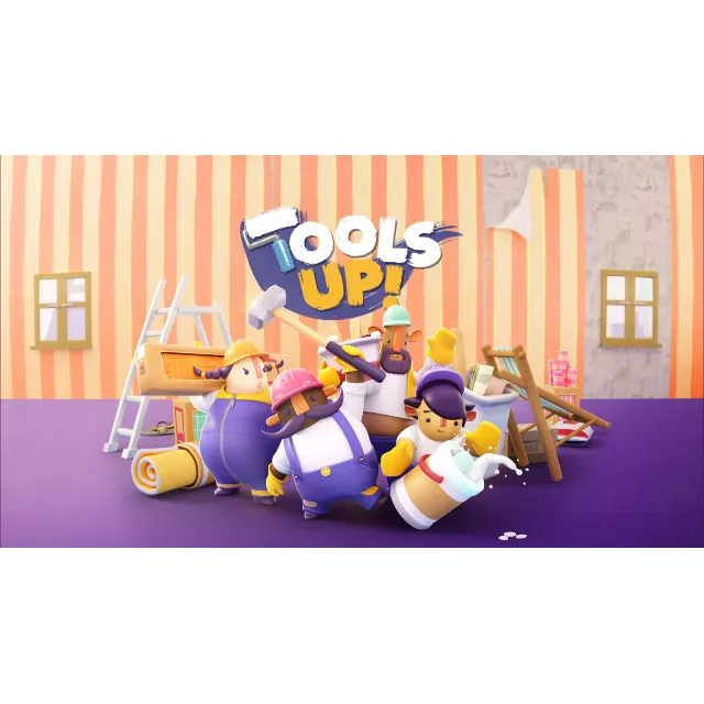 ♥ Tools Up (PS4/PS5/RU) П3 - Активация