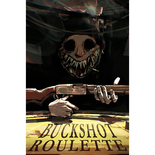 Buckshot Roulette (Аренда аккаунта Steam 7 дней) Онлайн