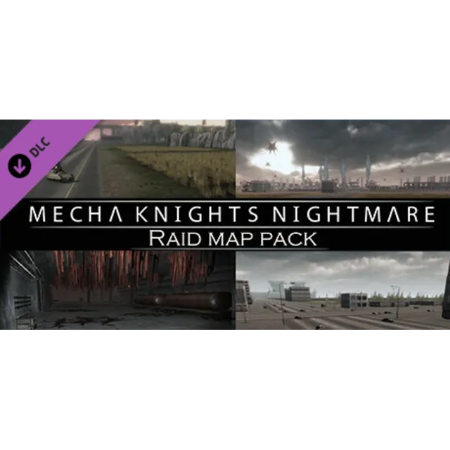 Mecha Knights: Nightmare | Raid Map Pack DLC