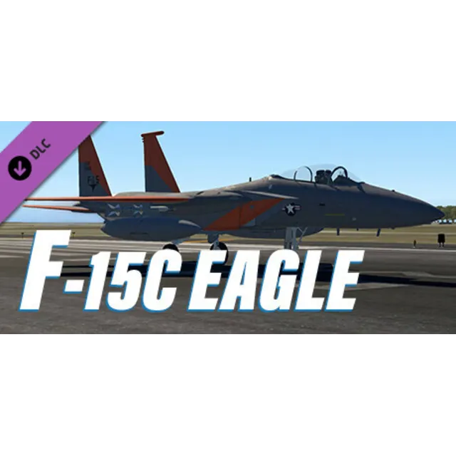 X-Plane 12 Add-on: FACO Simulations - F-15C Eagle DLC