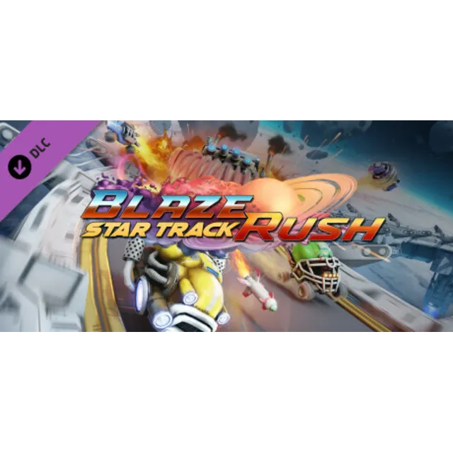 BlazeRush - Star Track DLC * STEAM RU ⚡ АВТО 💳0%