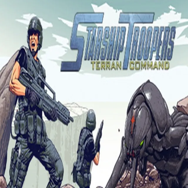 Starship Troops Terran Command Steam key / РФ+Весь мир