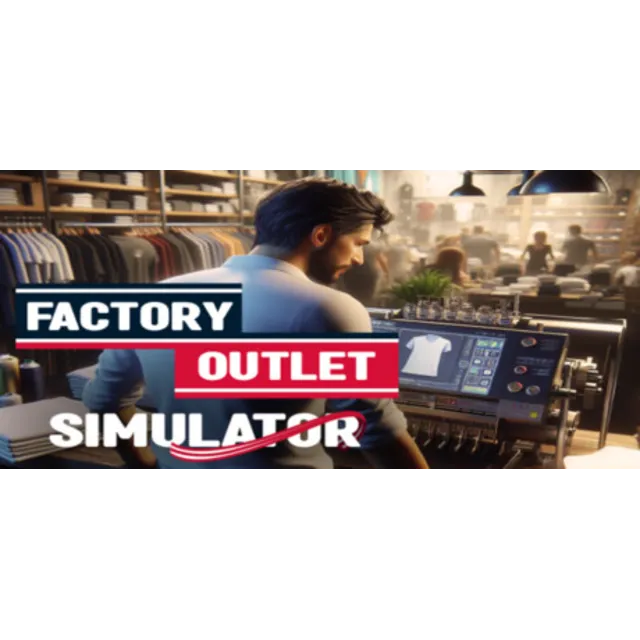Factory Outlet Simulator 💎 АВТОДОСТАВКА STEAM GLOBAL МГНОВЕННО ЛИЦЕНЗИЯ