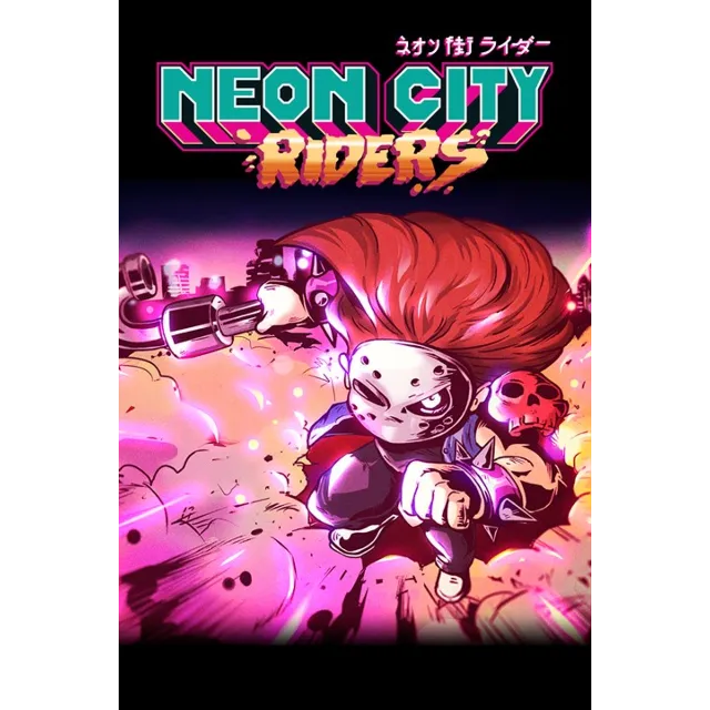 ✅ Neon City Riders Xbox One &amp; Xbox Series X|S активация