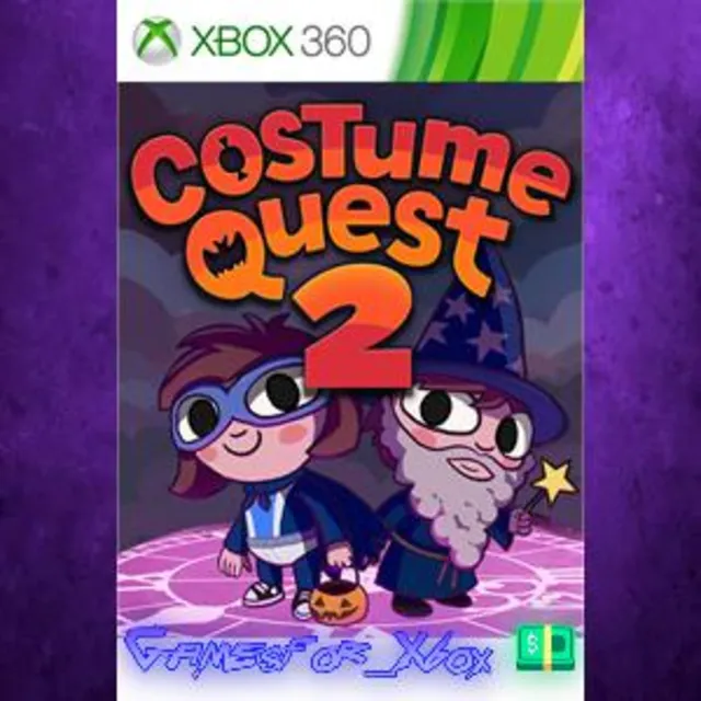 ☀️Costume Quest 2 XBOX