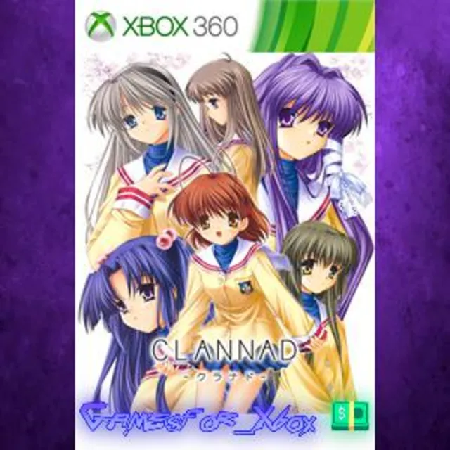 ☀️CLANNAD XBOX