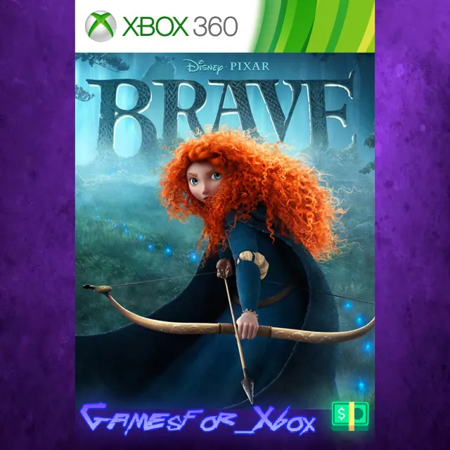 ☀️Brave The Video Game XBOX