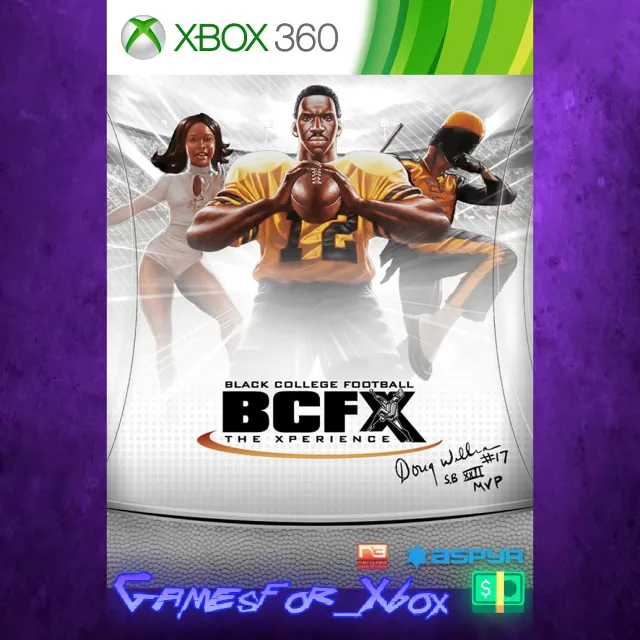 ☀️BCFx-Doug Williams Ed. XBOX