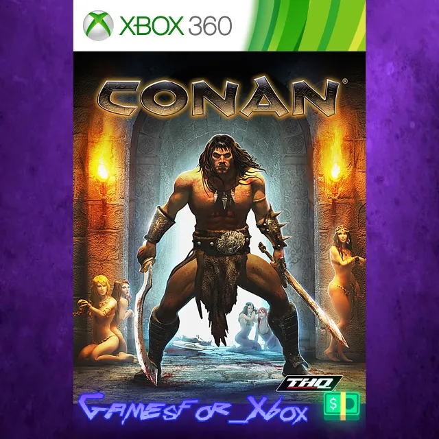☀️Conan XBOX