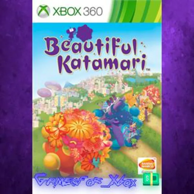 ☀️Beautiful Katamari XBOX
