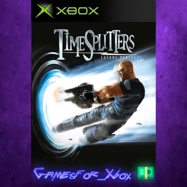 ☀️TimeSplitters Future Perfect XBOX
