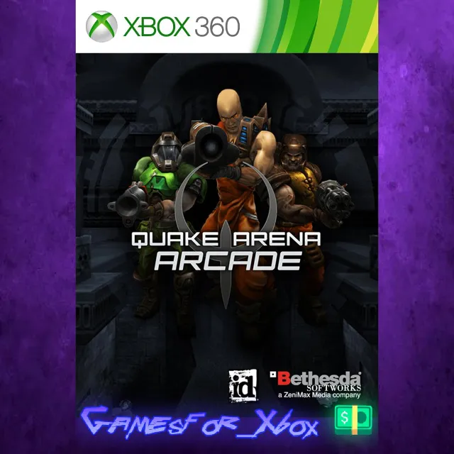 ☀️Quake Arena Arcade XBOX