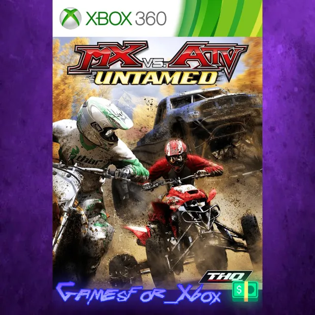 ☀️MX vs. ATV Untamed XBOX