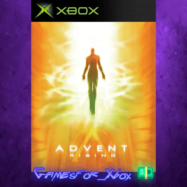 ☀️Advent Rising XBOX