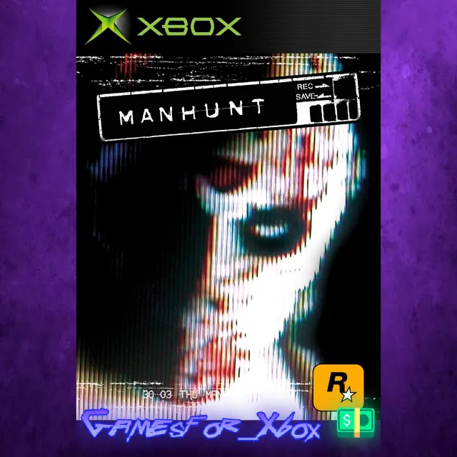 ☀️Manhunt XBOX