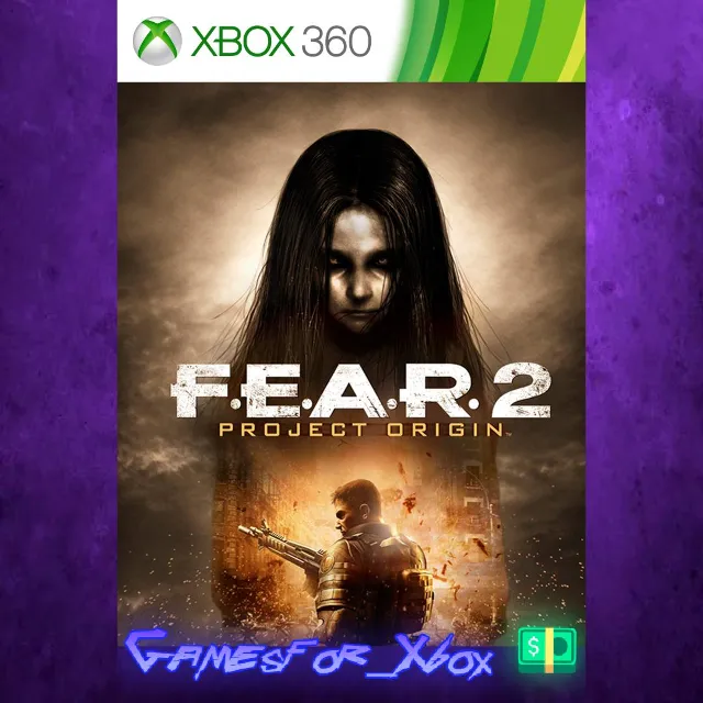 ☀️F.E.A.R. 2 XBOX