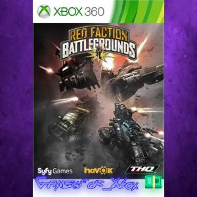 ☀️Red Faction Battlegrounds XBOX