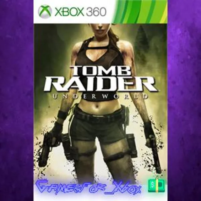 ☀️Tomb Raider Underworld XBOX