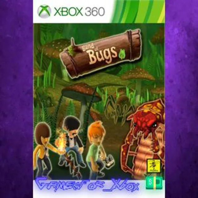 ☀️Band of Bugs XBOX