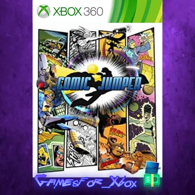 ☀️Comic Jumper XBOX