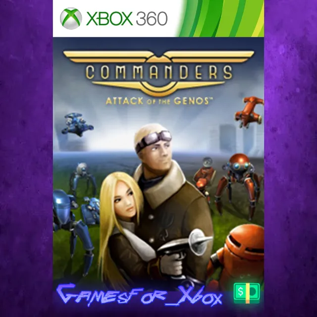 ☀️Commanders Attack XBOX