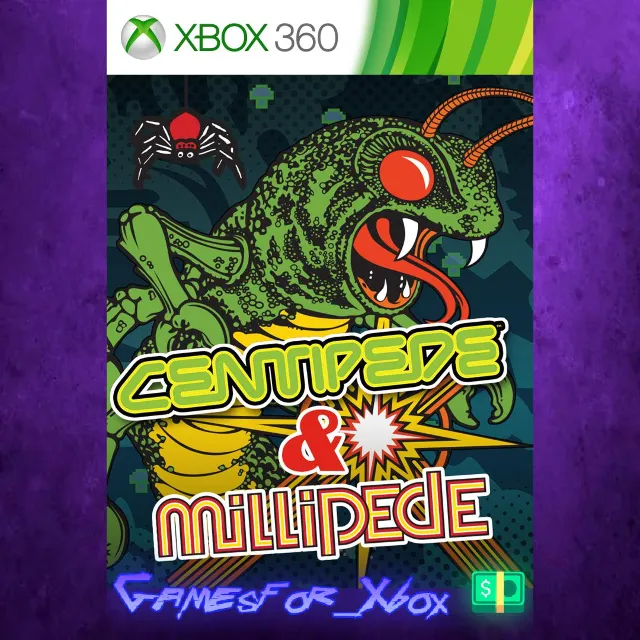 ☀️Centipede &amp; Millipede XBOX